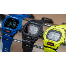 CASIO GBD-200-9ER Smart-Bluetooth, Варіант кольору: Жовтий, фото 9 | Интернет-магазин оригинальных часов и аксессуаров