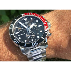 TISSOT T120.417.11.051.01 SEASTAR 1000 CHRONOGRAPH, фото 3 | Интернет-магазин оригинальных часов и аксессуаров