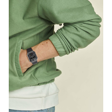 CASIO A100WE-1AEF, Варіант кольору: Сталевий/Чорний, фото 4 | Интернет-магазин оригинальных часов и аксессуаров