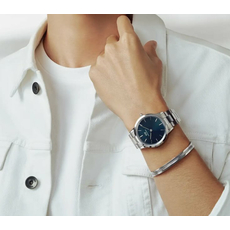 Daniel Wellington DW00100448 Iconic Link Arctic 40 S Blue, фото 7 | Интернет-магазин оригинальных часов и аксессуаров