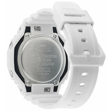 CASIO GA-2100-7AER, Вариации товара: Белый/Черный, фото 4 | Интернет-магазин оригинальных часов и аксессуаров