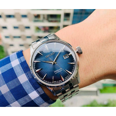 SEIKO SRPB41J1 PRESAGE COCKTAIL TIME BLUE MOON, фото 5 | Интернет-магазин оригинальных часов и аксессуаров