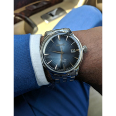 SEIKO SRPB41J1 PRESAGE COCKTAIL TIME BLUE MOON, фото 2 | Интернет-магазин оригинальных часов и аксессуаров