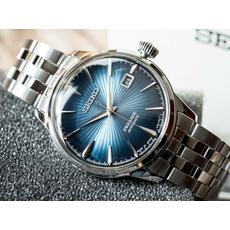 SEIKO SRPB41J1 PRESAGE COCKTAIL TIME BLUE MOON, фото 9 | Интернет-магазин оригинальных часов и аксессуаров