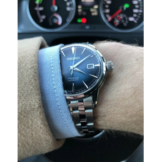 SEIKO SRPB41J1 PRESAGE COCKTAIL TIME BLUE MOON, фото 8 | Интернет-магазин оригинальных часов и аксессуаров