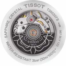 TISSOT T050.207.11.117.05 LADY HEART FLOWER POWERMATIC 80, фото 3 | Интернет-магазин оригинальных часов и аксессуаров