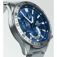 CASIO EFV-620D-2AVUEF, Вариации товара: Стальной/Синий, фото 4 | Интернет-магазин оригинальных часов и аксессуаров