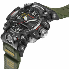 CASIO GWG-2000-1A3ER MUDMASTER, Варіант кольору: Чорний/Зелений, фото 4 | Интернет-магазин оригинальных часов и аксессуаров