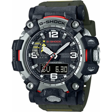 CASIO GWG-2000-1A3ER MUDMASTER, Варіант кольору: Чорний/Зелений | Интернет-магазин оригинальных часов и аксессуаров