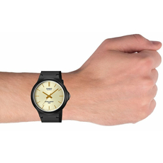 CASIO MW-240-9E3VEF, Варіант кольору: Чорний/Жовтий, фото 2 | Интернет-магазин оригинальных часов и аксессуаров