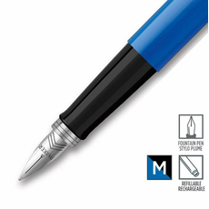 Parker 15-116 JOTTER 17 Plastic Blue, фото 4 | Интернет-магазин оригинальных часов и аксессуаров