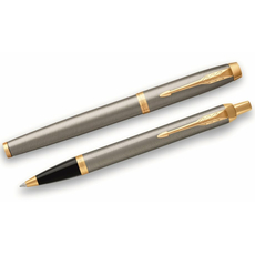 Набір Parker 22-292b19 IM 17 Brushed Metal, фото 2 | Интернет-магазин оригинальных часов и аксессуаров
