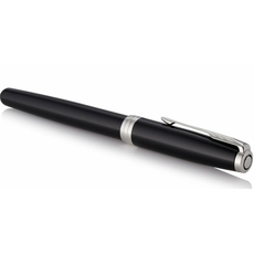Пір'яна ручка Parker 86-115 SONNET 17 Black, фото 4 | Интернет-магазин оригинальных часов и аксессуаров