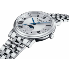 TISSOT T122.223.11.033.00 CARSON PREMIUM LADY MOONPHASE, фото 2 | Интернет-магазин оригинальных часов и аксессуаров