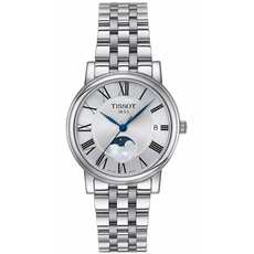 TISSOT T122.223.11.033.00 CARSON PREMIUM LADY MOONPHASE | Интернет-магазин оригинальных часов и аксессуаров