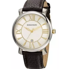 ROMANSON TL1256MM1CA11G (TL1256M2T WH) | Интернет-магазин оригинальных часов и аксессуаров