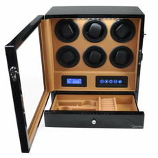 Скринька Salvadore S-2/06-LB-BBR 6x6+ | Интернет-магазин оригинальных часов и аксессуаров