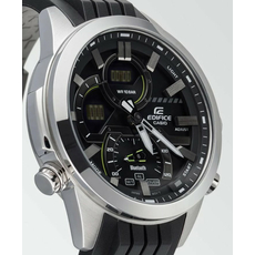 CASIO ECB-30P-1AEF, Вариации товара: Черный/Черный, фото 3 | Интернет-магазин оригинальных часов и аксессуаров
