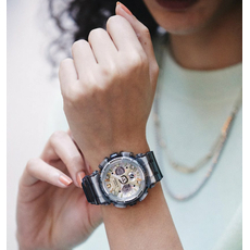 CASIO GMA-S120GS-8AER, Варіант кольору: Прозорий/Сірий, фото 6 | Интернет-магазин оригинальных часов и аксессуаров