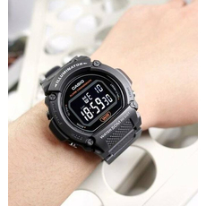 CASIO W-219H-8BVEF, Вариации товара: Черный/Черный, фото 2 | Интернет-магазин оригинальных часов и аксессуаров