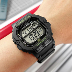 CASIO WS-1400H-1AVEF, Варіант кольору: Чорний, фото 2 | Интернет-магазин оригинальных часов и аксессуаров