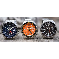 SEIKO SSK001K1 SEIKO 5 SPORTS GMT, фото 6 | Интернет-магазин оригинальных часов и аксессуаров