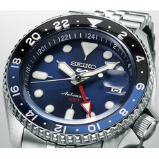 SEIKO SSK003K1 SEIKO 5 SPORTS GMT, фото 4 | Интернет-магазин оригинальных часов и аксессуаров