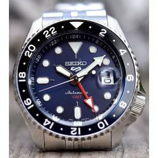 SEIKO SSK003K1 SEIKO 5 SPORTS GMT, фото 3 | Интернет-магазин оригинальных часов и аксессуаров