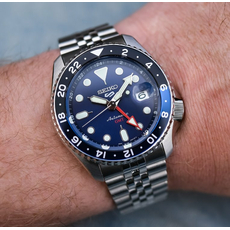 SEIKO SSK003K1 SEIKO 5 SPORTS GMT, фото 2 | Интернет-магазин оригинальных часов и аксессуаров