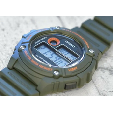 CASIO W-216H-3BVDF Exclusive, фото 2 | Интернет-магазин оригинальных часов и аксессуаров