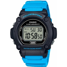 CASIO W-219H-2A2VEF, Вариации товара: Черный/Синий | Интернет-магазин оригинальных часов и аксессуаров
