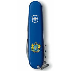 Складний ніж Victorinox Spartan UKRAINE Vx13603.2_T0400u (1.3603.2_T0400u), фото 4 | Интернет-магазин оригинальных часов и аксессуаров