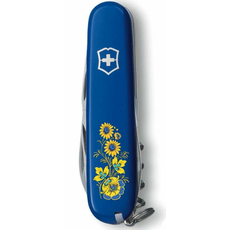 Складной нож Victorinox Spartan UKRAINE Vx13603.2_T1050u (1.3603.2_T1050u), фото 4 | Интернет-магазин оригинальных часов и аксессуаров