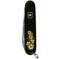 Складной нож Victorinox Spartan UKRAINE Vx13603.3_T1050u (Vx13603.3_T1050u), фото 4 | Интернет-магазин оригинальных часов и аксессуаров