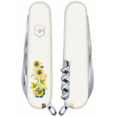 Складной нож Victorinox Spartan UKRAINE Vx13603.7_T1050u (1.3603.7_T1050u), фото 2 | Интернет-магазин оригинальных часов и аксессуаров