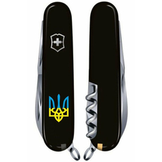 Складний ніж Victorinox Climber UKRAINE Vx13703.3_T0016u (1.3703.3_T0016u), фото 2 | Интернет-магазин оригинальных часов и аксессуаров
