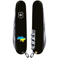 Складной нож Victorinox Climber UKRAINE Vx13703.3_T1166u (1.3703.3_T1166u), фото 2 | Интернет-магазин оригинальных часов и аксессуаров