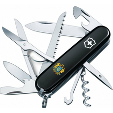 Складной нож Victorinox Huntsman UKRAINE Vx13713.3_T0400u (1.3713.3_T0400u) | Интернет-магазин оригинальных часов и аксессуаров