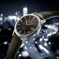 SEIKO SRPJ17J1 PRESAGE COCKTAIL TIME IRISH COFFEE, фото 2 | Интернет-магазин оригинальных часов и аксессуаров