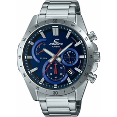 CASIO EFR-573D-2AVUEF, Варіант кольору: Сталевий/Синій | Интернет-магазин оригинальных часов и аксессуаров