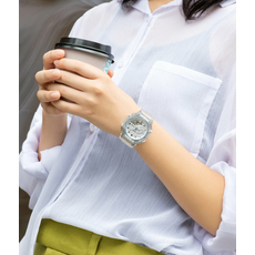 CASIO GMA-S2100SK-7AER, Варіант кольору: Прозорий, фото 7 | Интернет-магазин оригинальных часов и аксессуаров