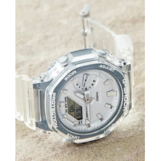 CASIO GMA-S2100SK-7AER, Варіант кольору: Прозорий, фото 3 | Интернет-магазин оригинальных часов и аксессуаров