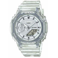 CASIO GMA-S2100SK-7AER, Варіант кольору: Прозорий | Интернет-магазин оригинальных часов и аксессуаров