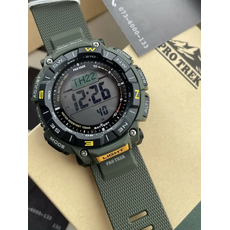 CASIO PRG-340-3ER, Варіант кольору: Чорний/Зелений, фото 4 | Интернет-магазин оригинальных часов и аксессуаров