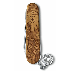 Складной нож Victorinox Vx14701.63E1 (1.14701.63E1) Super Tinker Wood Winter Magic Limited Edition 2022, фото 3 | Интернет-магазин оригинальных часов и аксессуаров