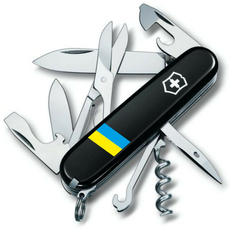 Складной нож Victorinox Climber UKRAINE Vx13703.3_t1100u (1.3703.3_t1100u) | Интернет-магазин оригинальных часов и аксессуаров