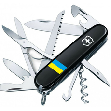 Складной нож Victorinox Huntsman UKRAINE Vx13713.3_t1100u (1.3713.3_t1100u) | Интернет-магазин оригинальных часов и аксессуаров