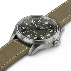 Hamilton H70545550 KHAKI FIELD TITANIUM AUTO, фото 2 | Интернет-магазин оригинальных часов и аксессуаров