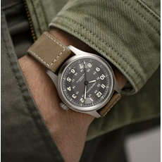 Hamilton H70545550 KHAKI FIELD TITANIUM AUTO, фото 9 | Интернет-магазин оригинальных часов и аксессуаров