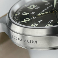 Hamilton H70545550 KHAKI FIELD TITANIUM AUTO, фото 7 | Интернет-магазин оригинальных часов и аксессуаров